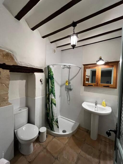 Las Casas Del Rincon- 7 Dormitorios Villahermosa Экстерьер фото
