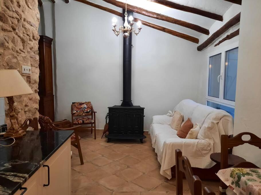 Las Casas Del Rincon- 7 Dormitorios Villahermosa Экстерьер фото